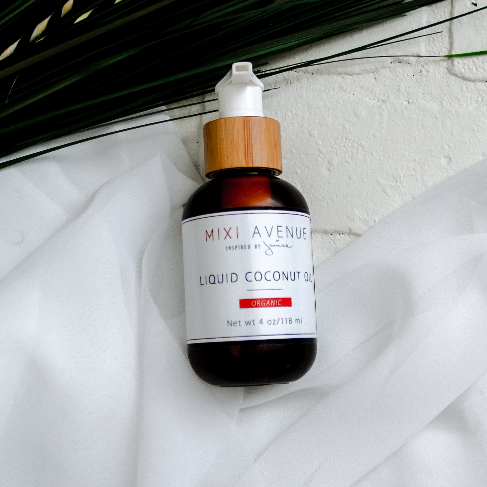 Liquid Coconut Oil - MixiAvenue