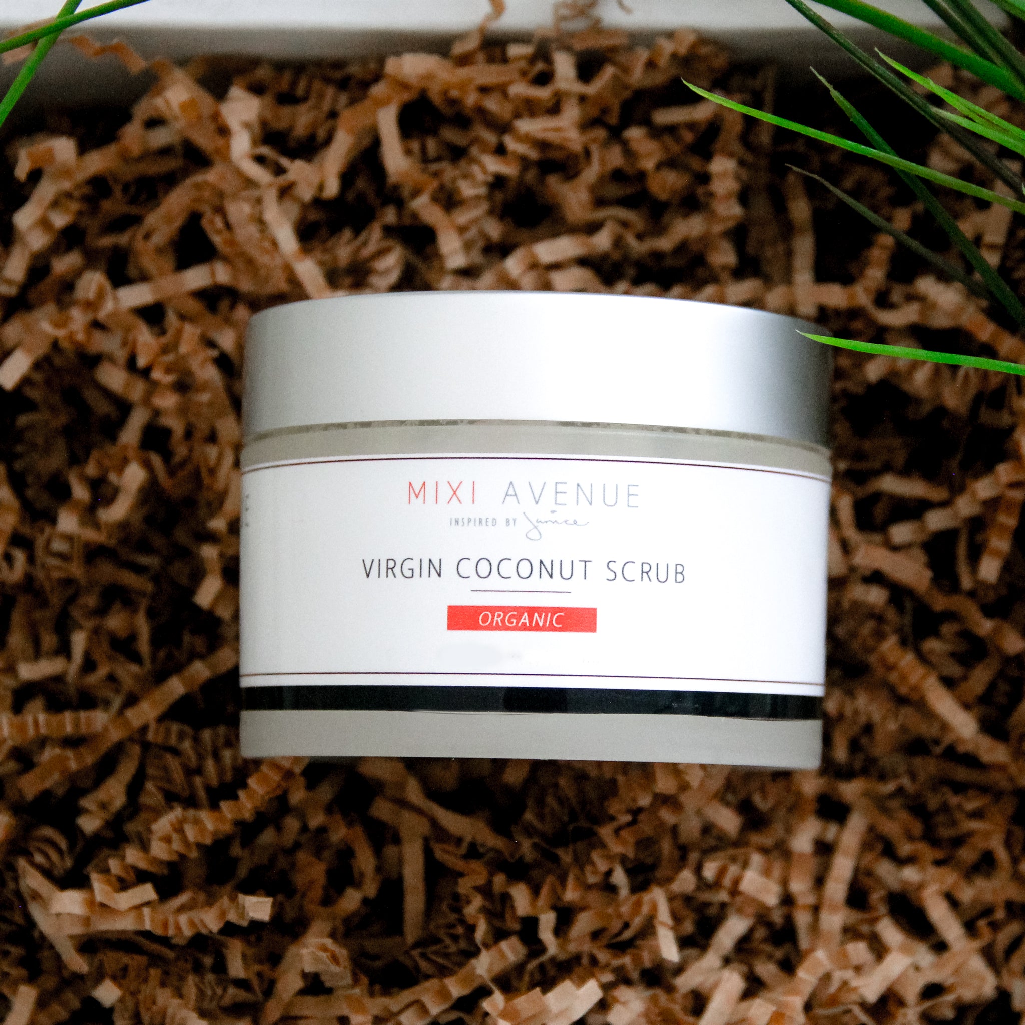 Virgin Coconut Scrub - MixiAvenue