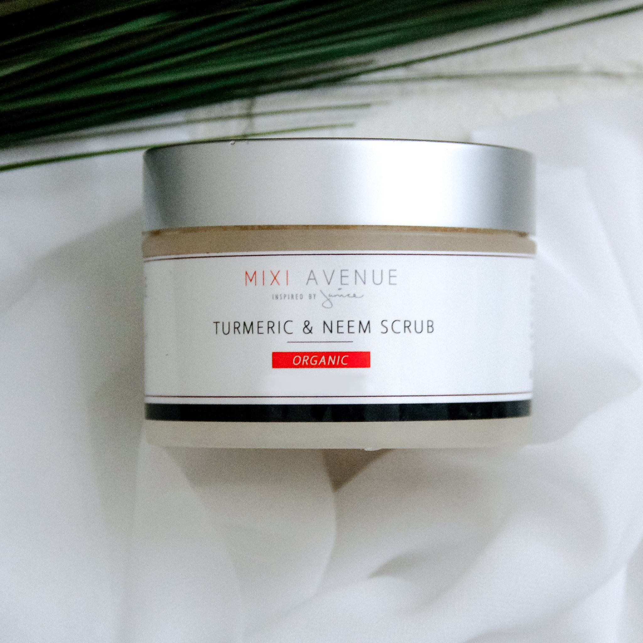 Turmeric & Neem Scrub - MixiAvenue