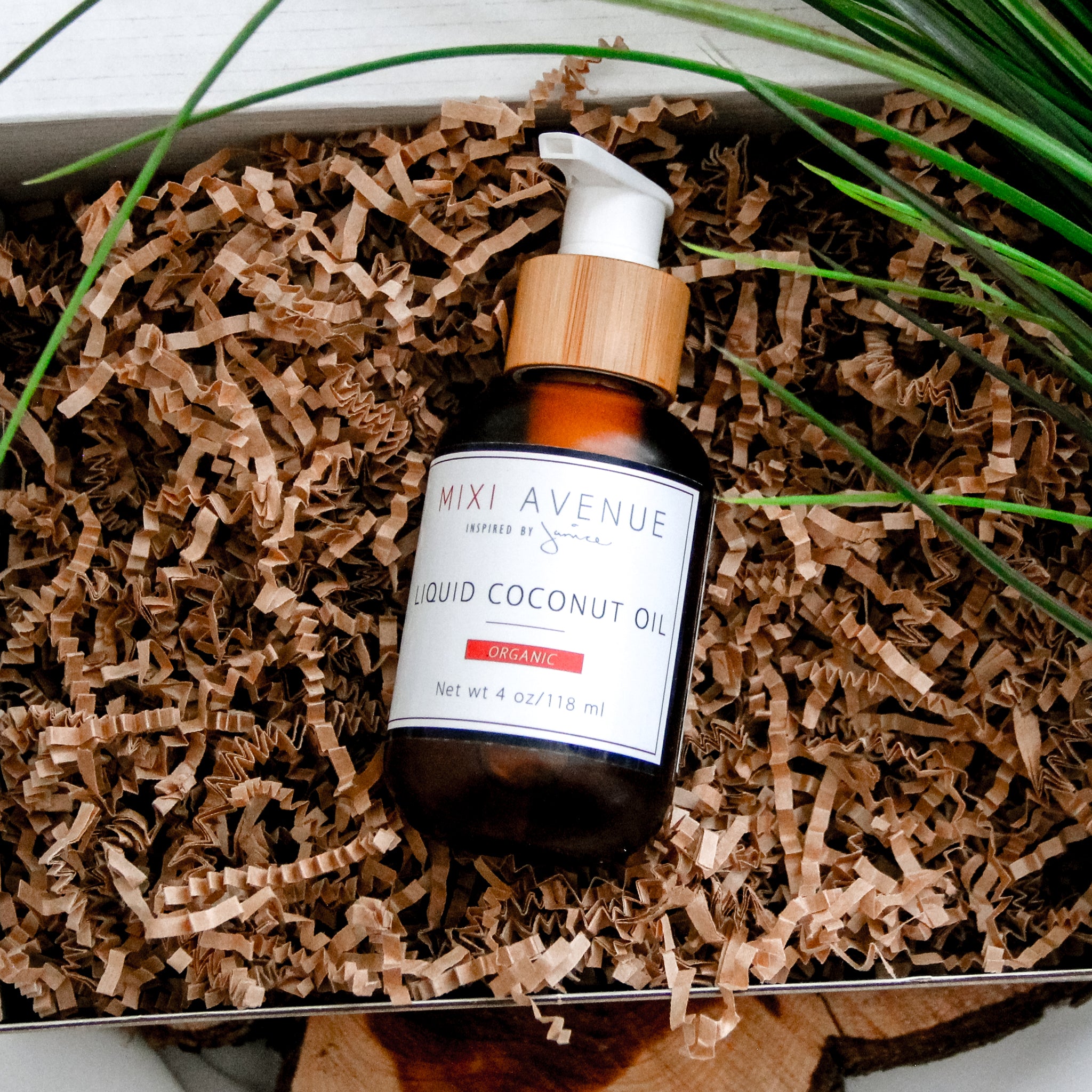 Liquid Coconut Oil - MixiAvenue