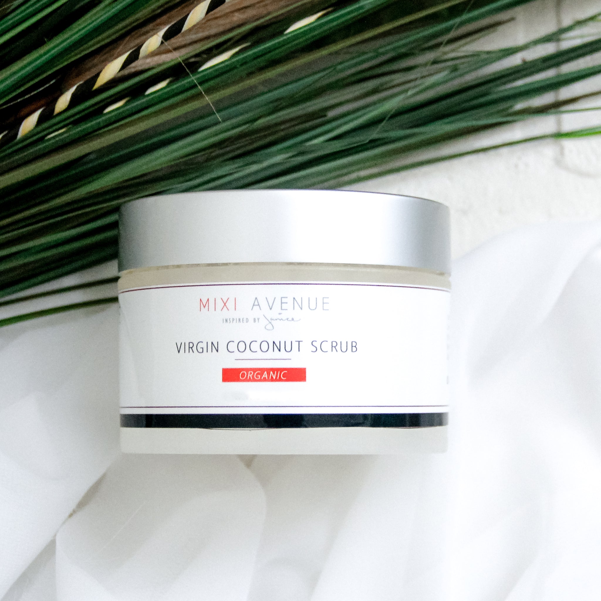 Virgin Coconut Scrub - MixiAvenue