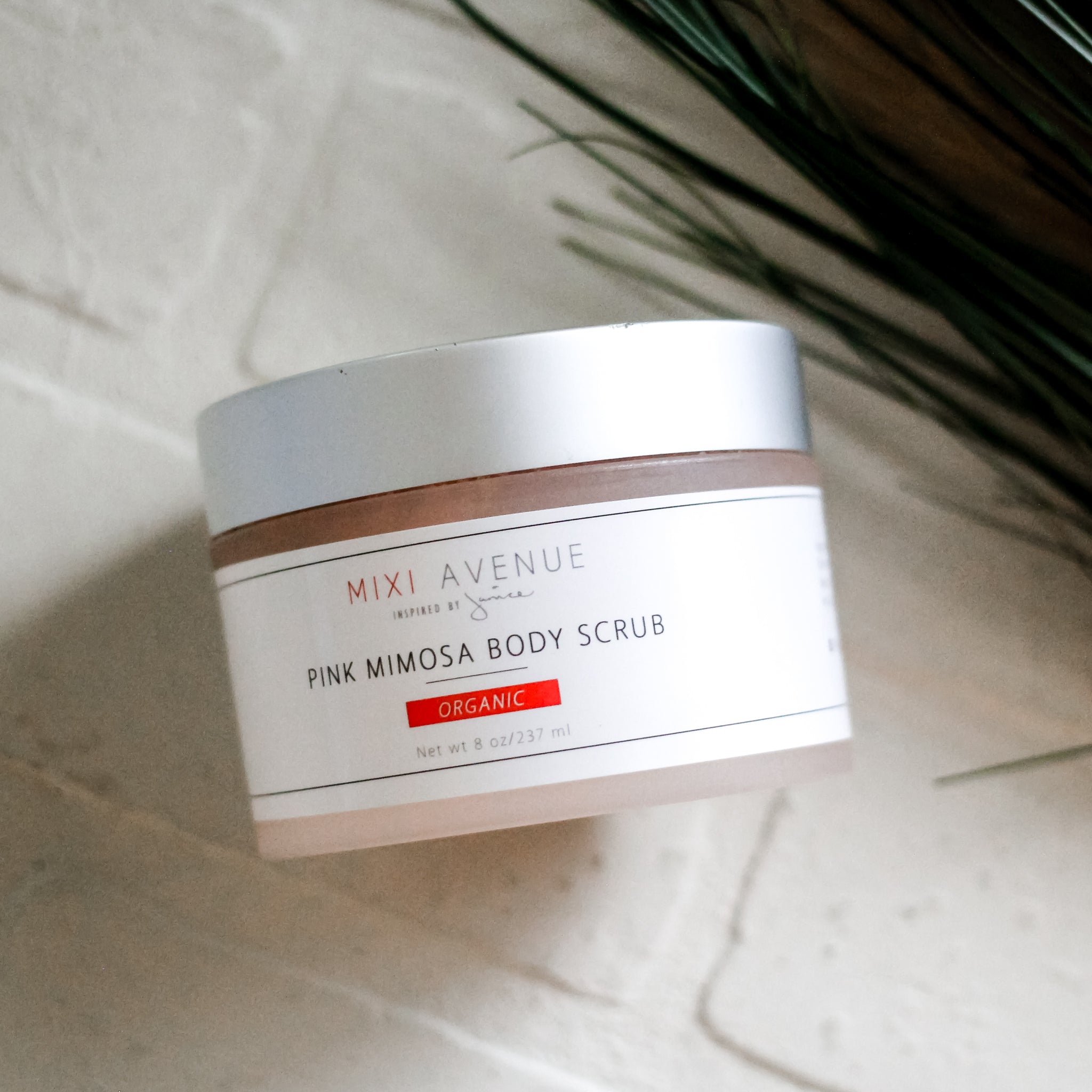 Pink Mimosa Body Scrub - MixiAvenue