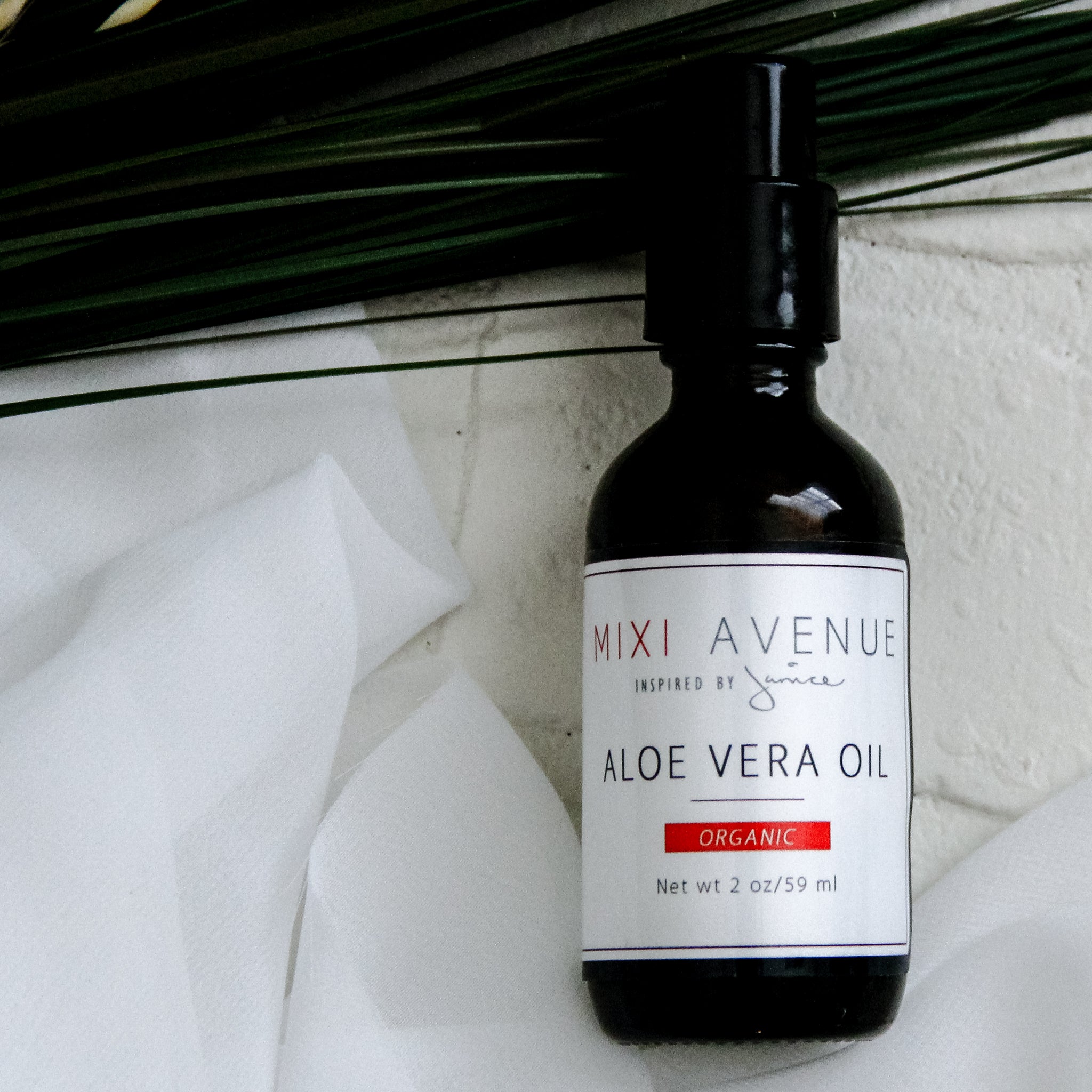 Aloe Vera Oil - MixiAvenue