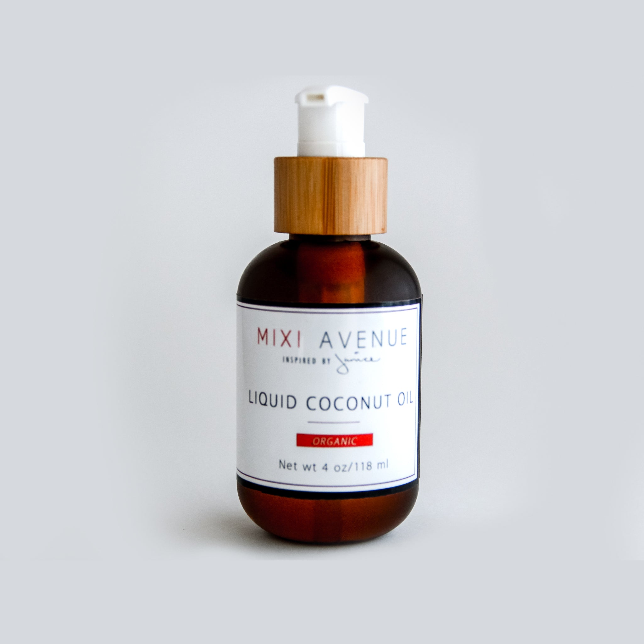 Liquid Coconut Oil - MixiAvenue